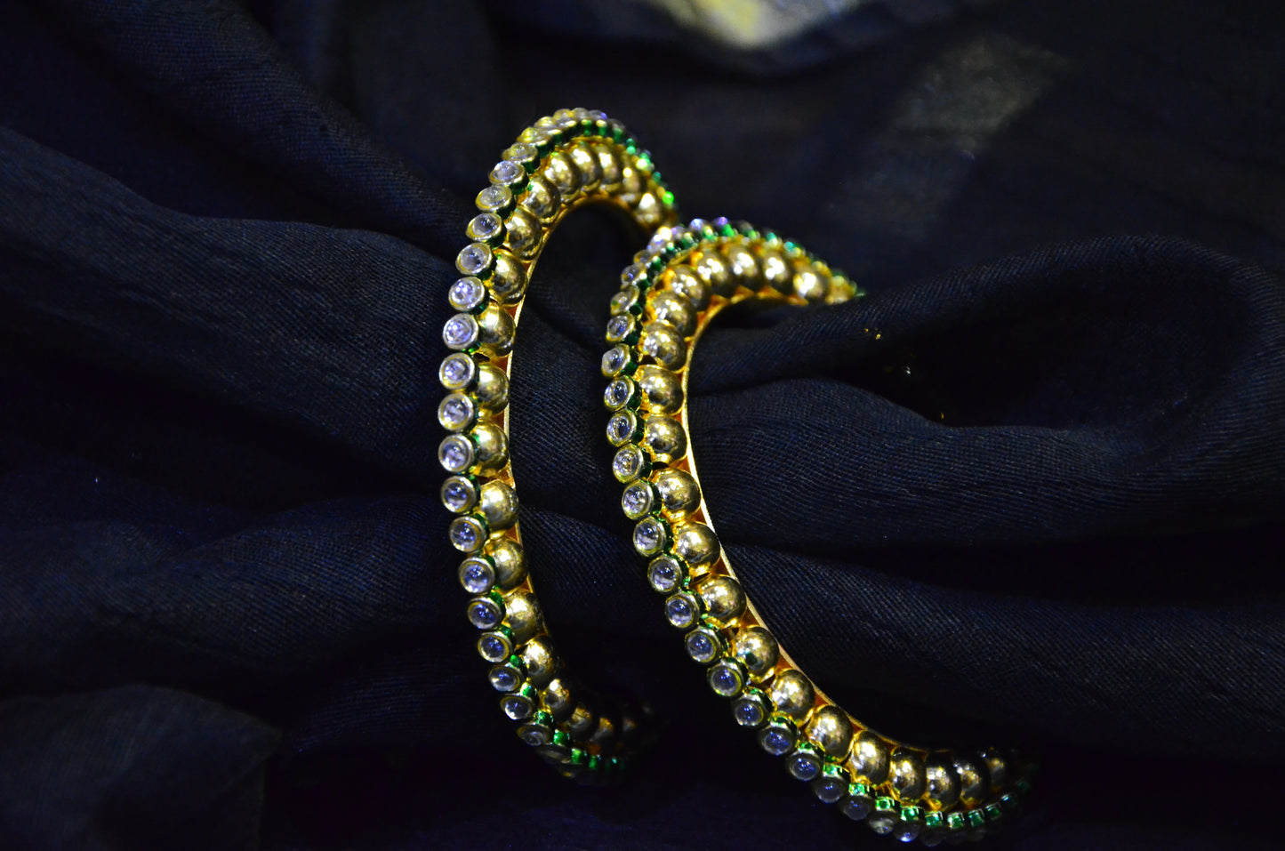 Bangles and Bracelets for every festive occasion | Ethnic Wear | Gifts for Women and girls | Elegant Pearl and Gold Bangles for Women and Girls - Perfect Ethnic Accessories for Festive Occasions and Wedding Season. Explore a Stunning Collection of Temple Jewellery at BanglesBay.com