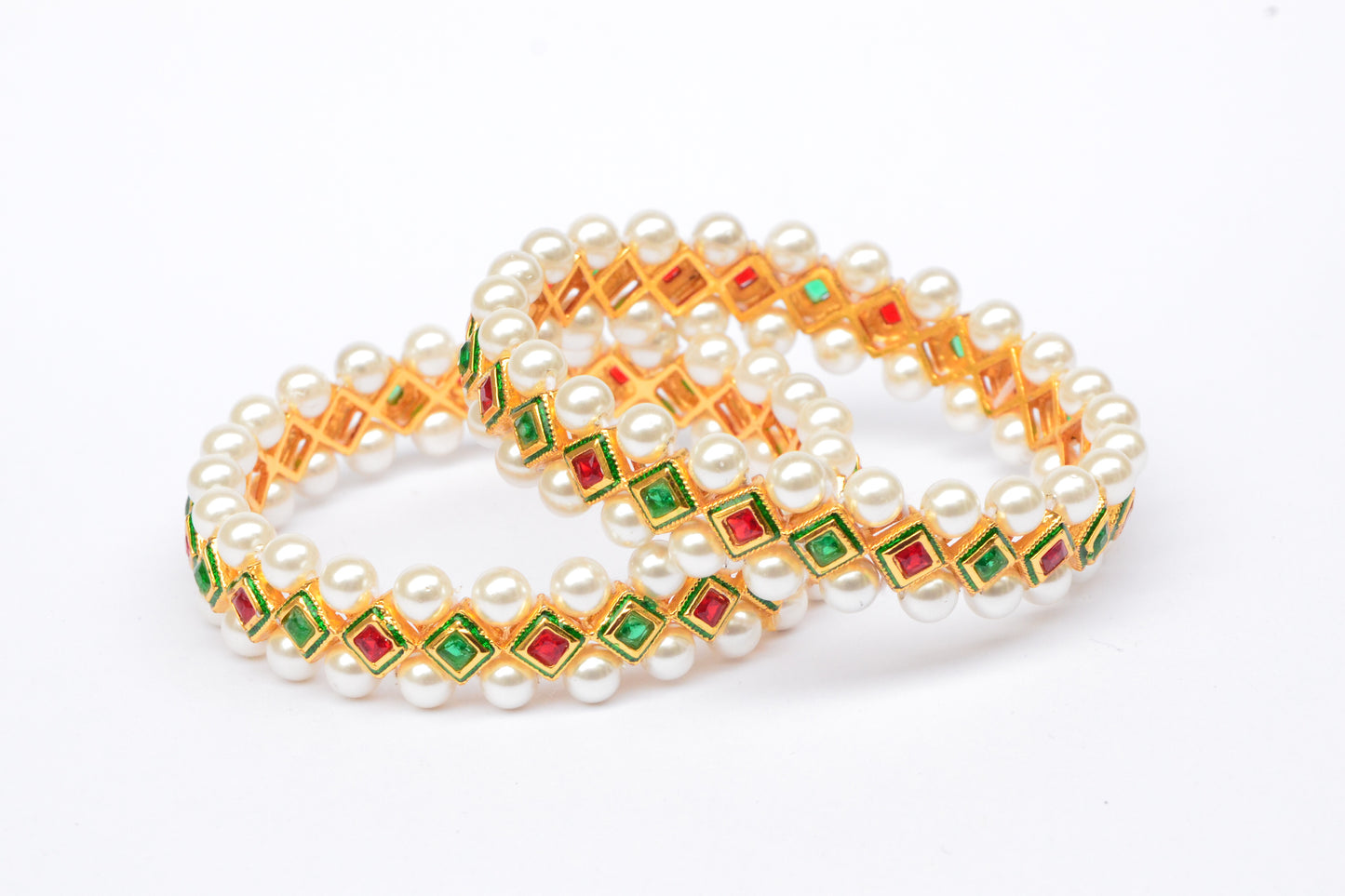 Falak Sea Pearls Kada - BanglesBay