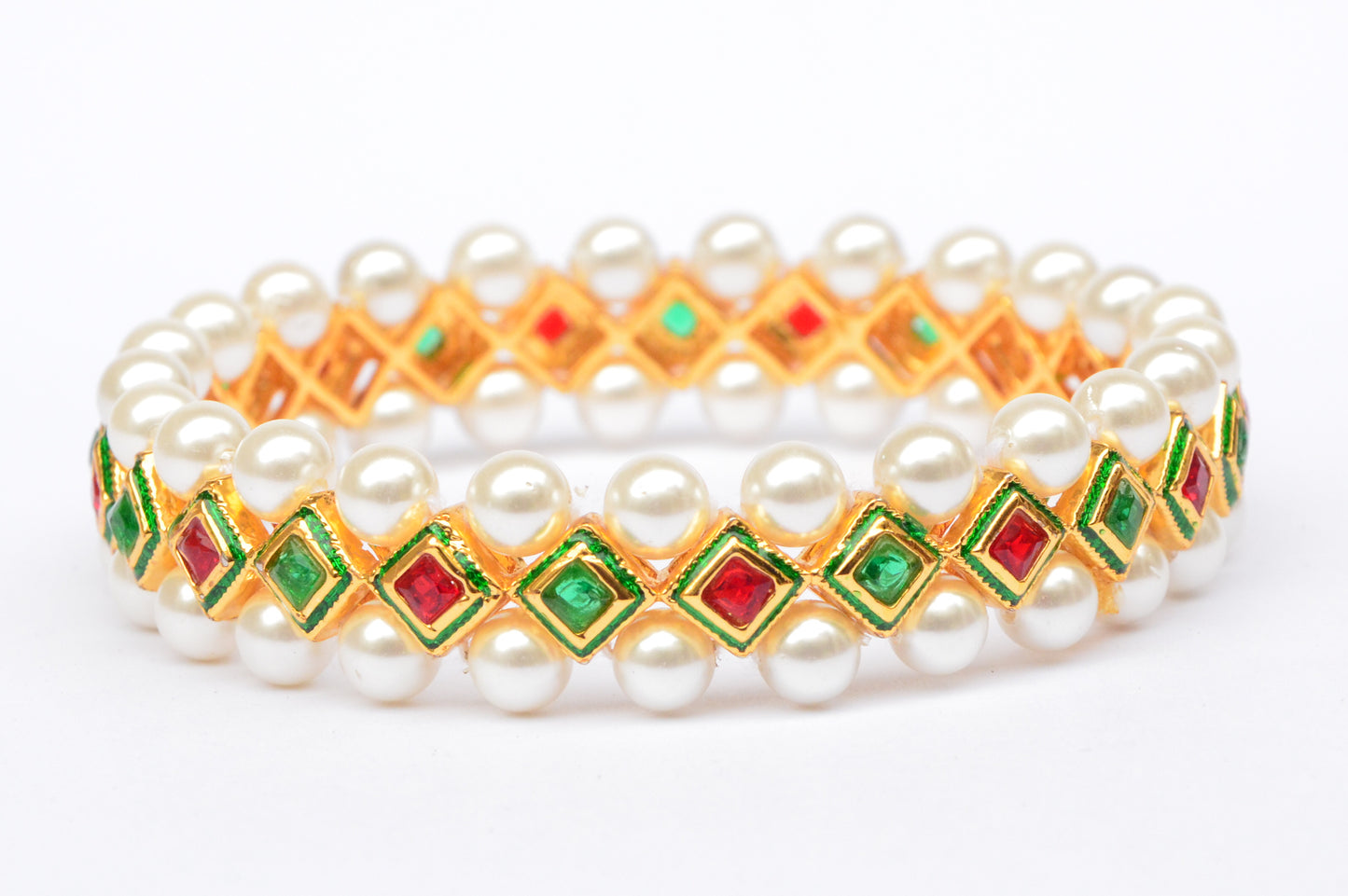 Falak Sea Pearls Kada - BanglesBay