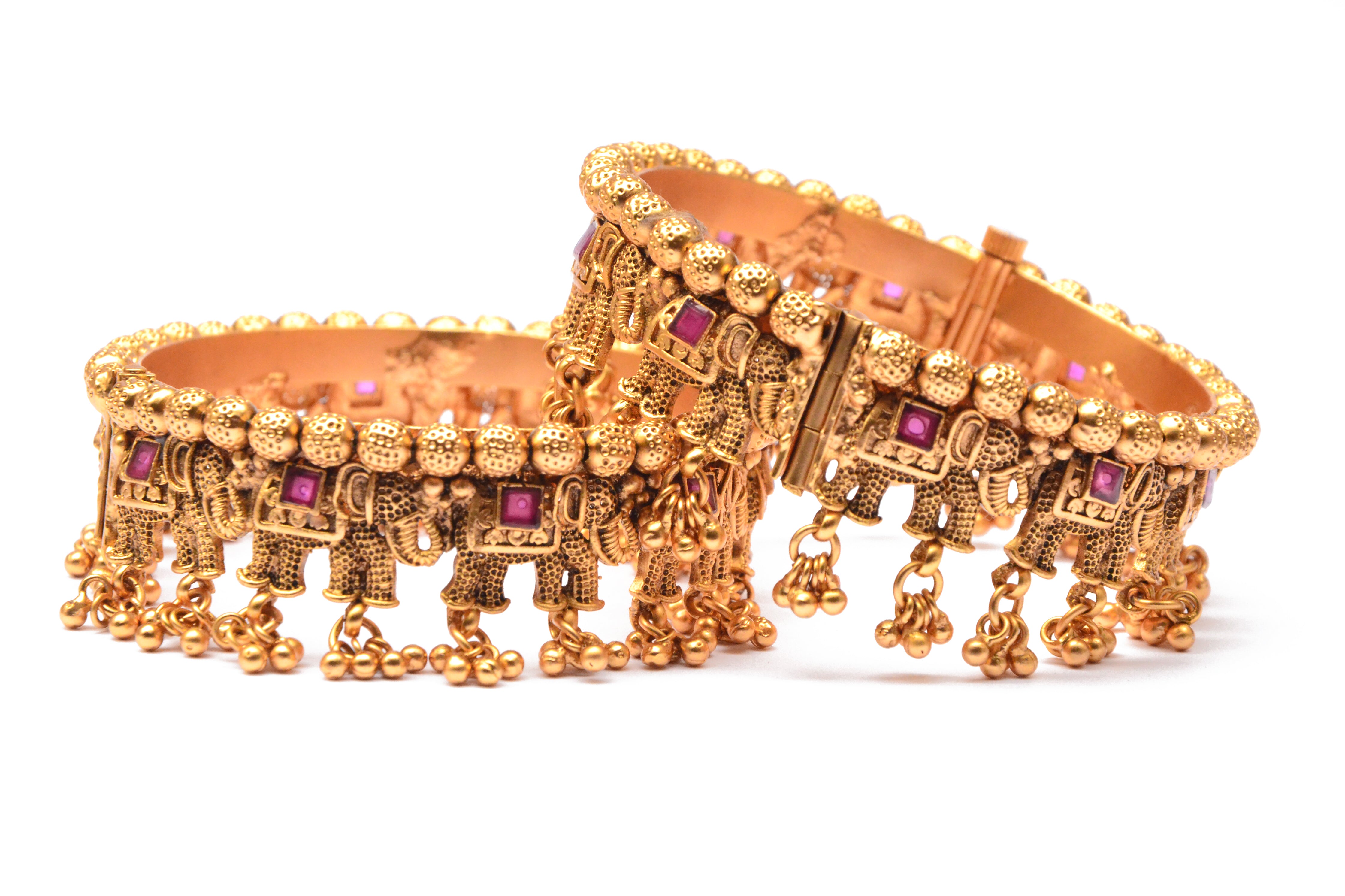 Gokhru sale bangles design