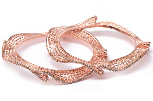 Fayroz Curvy Bangles - BanglesBay