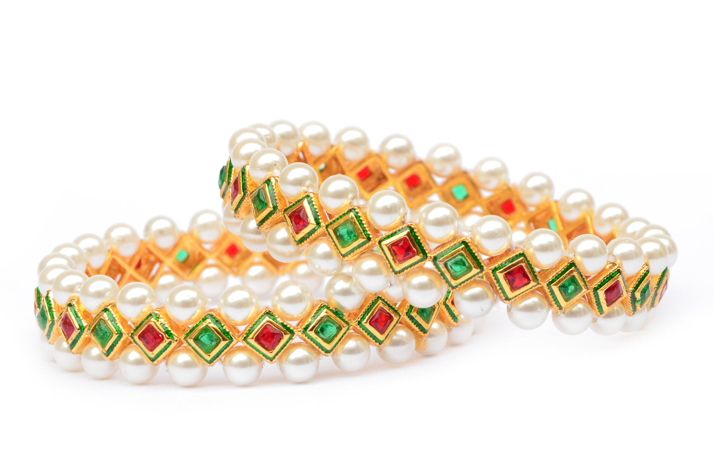 Falak Sea Pearls Kada - BanglesBay