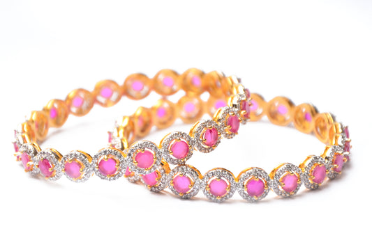 Rubaroo Ruby Bangles - BanglesBay